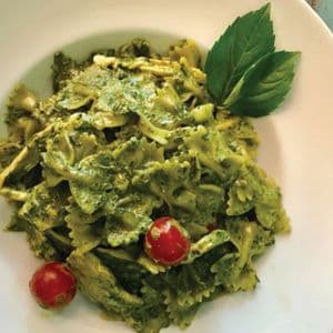 Pecanesto Chicken Pasta