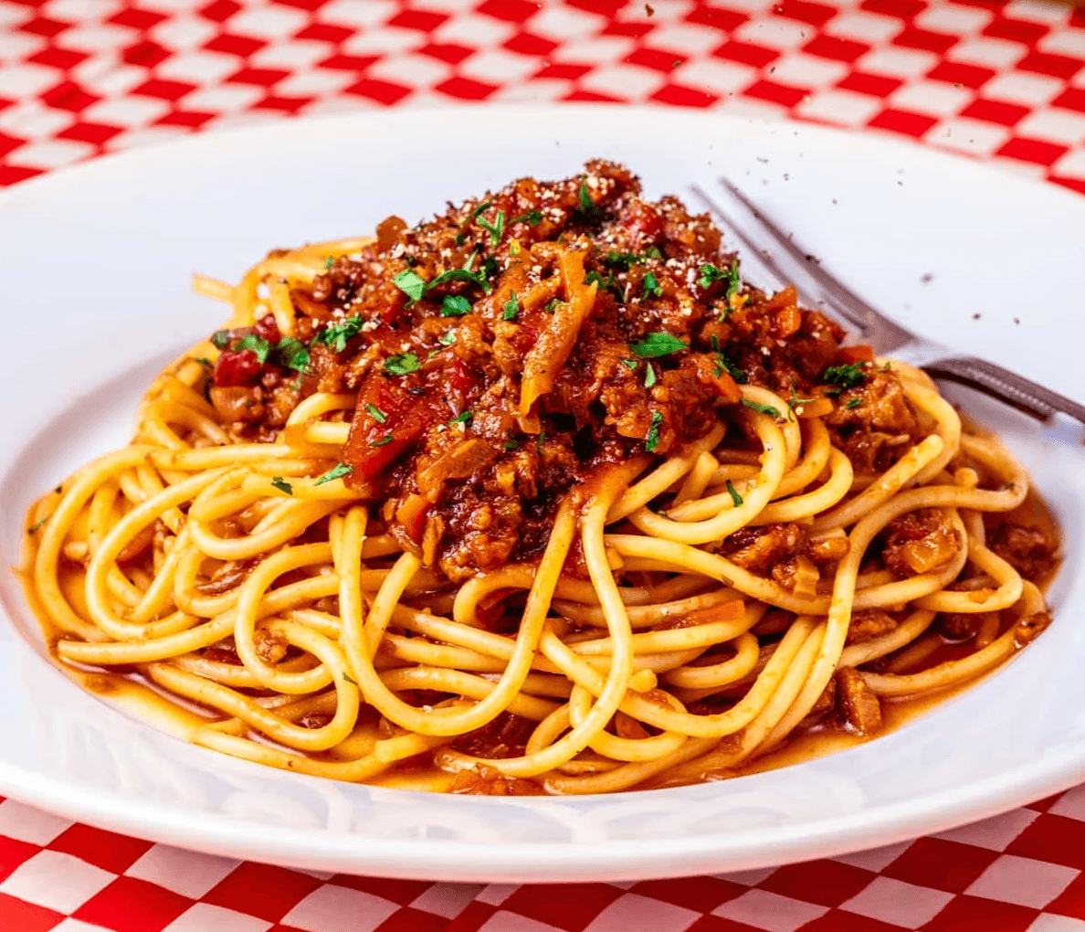 Spaghetti Bolognese Beef Pasta