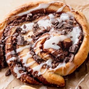Cinnabon Roll Nutella