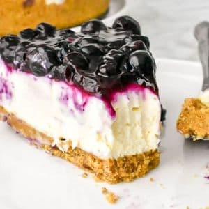 Cheesecake Blueberry