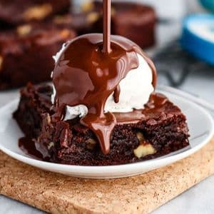 Brownies Ice Cream