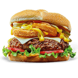 Animal Style burger