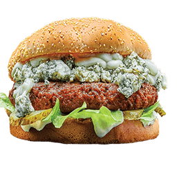 Blue Cheese Burger