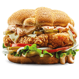 Chicken Buster Burger