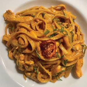 Sun-kissed Cream Chicken Pasta