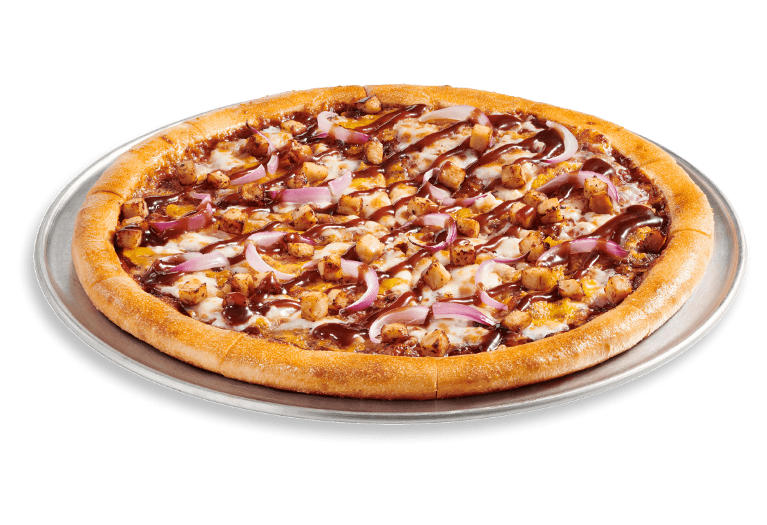BBQ Chicken Pizza