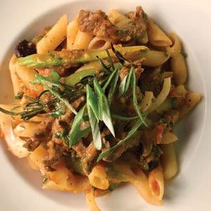 Primavera Romana Beef Pasta